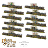 Pike & Shotte Epic Battles: Scots Covenanters starter army